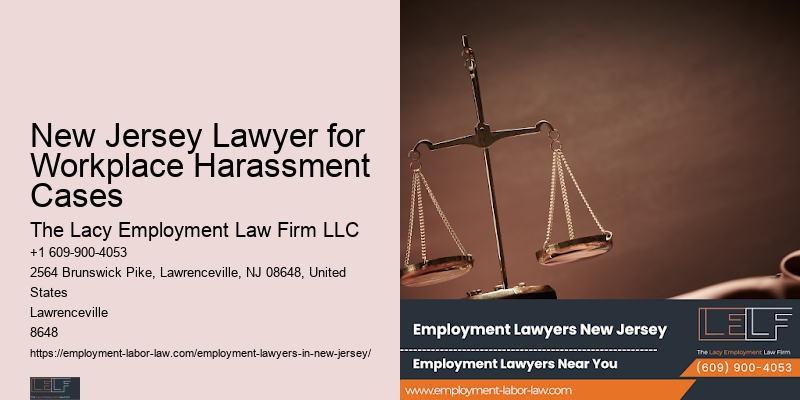 Employment Law Assistance New Jersery
