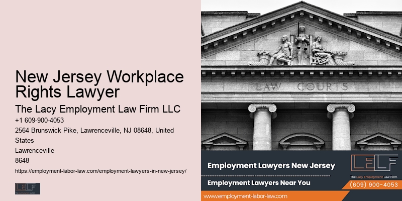 New Jersey Workplace Rights Lawyer