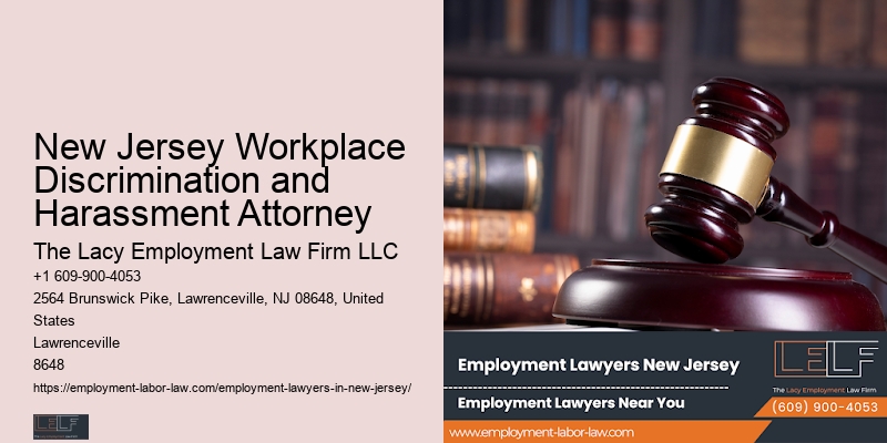 New Jersery Employment Attorney Services