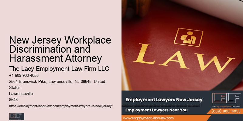 Employment Law Specialists In New Jersery