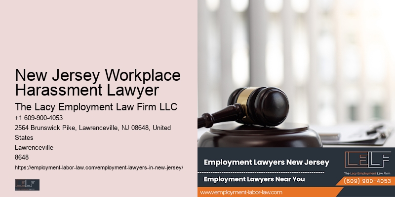 Retaliation Lawyer New Jersery