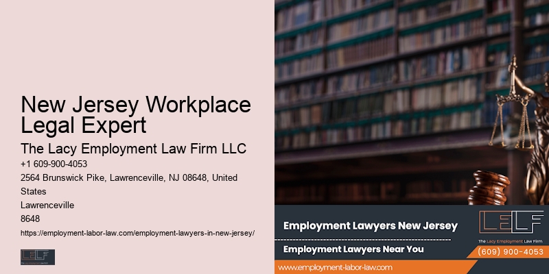New Jersery Employment Law Representation