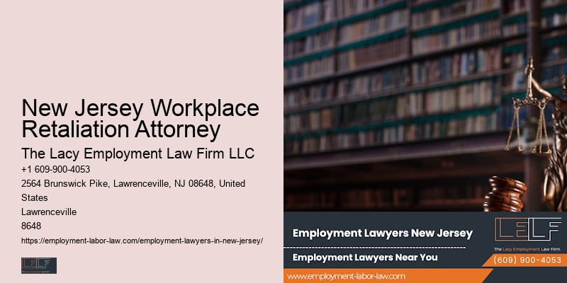 Workplace Harassment Claims Attorney NJ