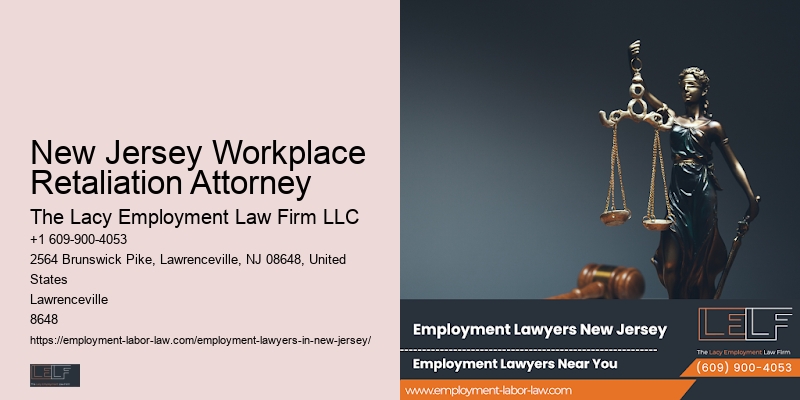 Legal Representation for Employees New Jersery