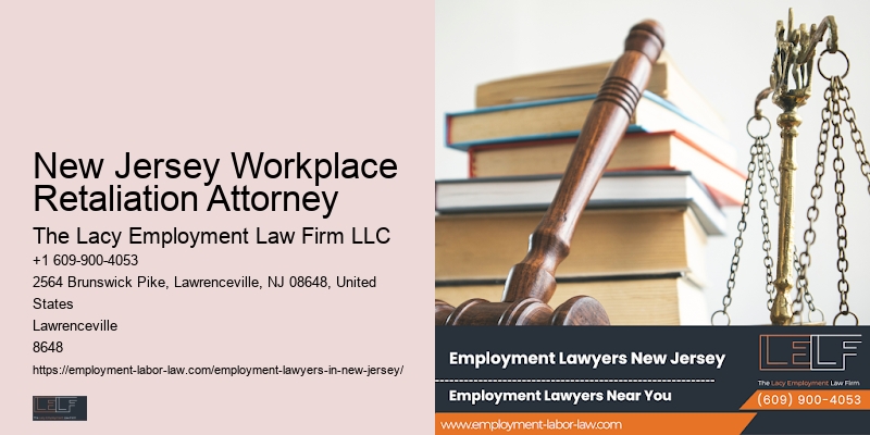 Workplace Discrimination Lawyer New Jersery
