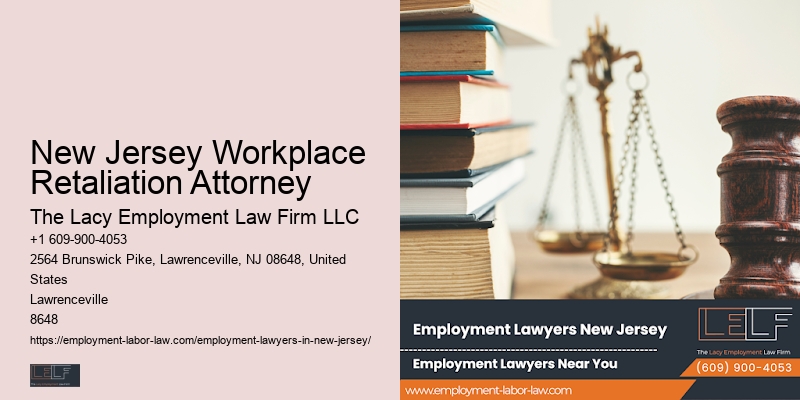 New Jersery Employment Law Services