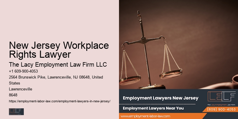 New Jersery Employment Law Tips