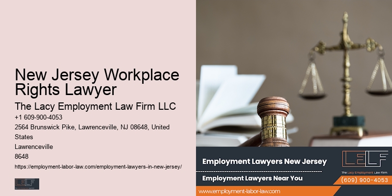 Discrimination Attorney In New Jersery