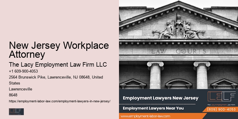 New Jersey Workplace Attorney