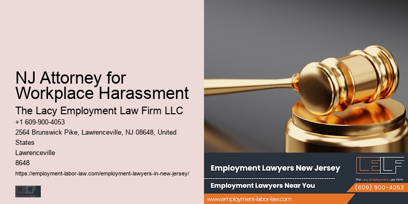 New Jersery Wrongful Termination Attorney