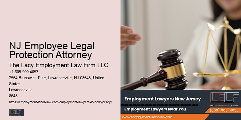 New Jersery Unemployment Lawyers