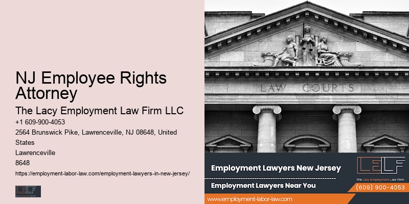 NJ Employee Rights Attorney