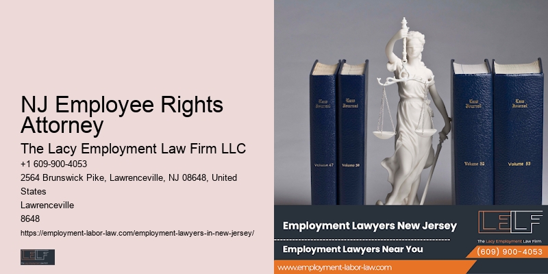 NJ Job Law Attorney