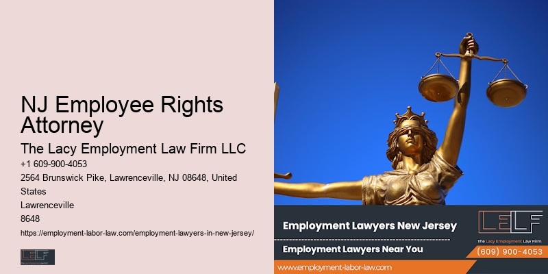 Best Employment Lawyer NJ