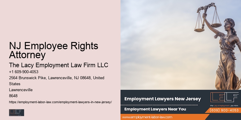 NJ Lawyer for Employment Issues