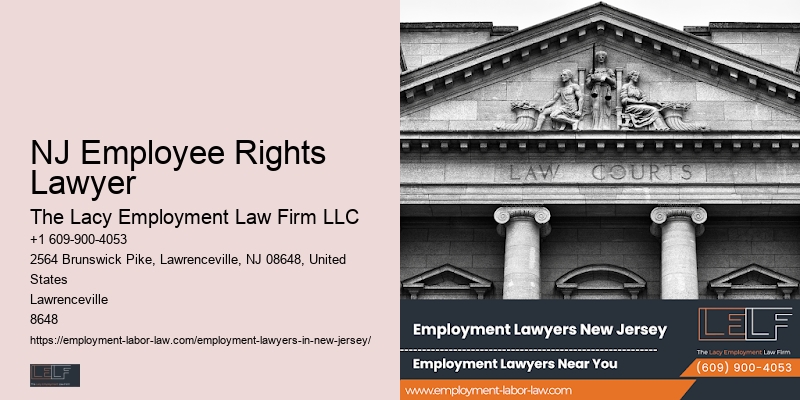 NJ Employee Rights Lawyer