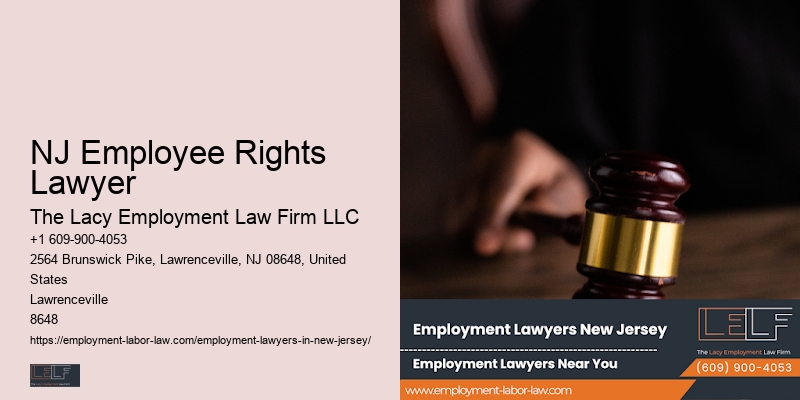 New Jersery Employment Legal Advice