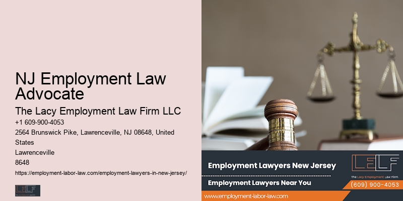 Employment Lawyer In New Jersery PA