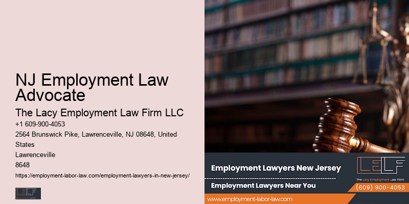 Employee Rights Lawyer New Jersery