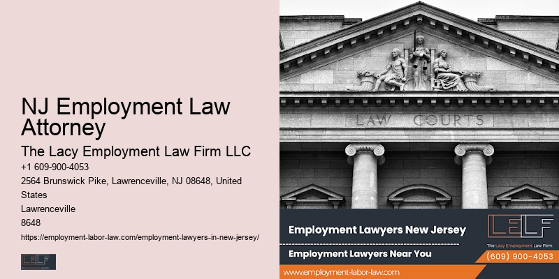 NJ Employment Law Attorney