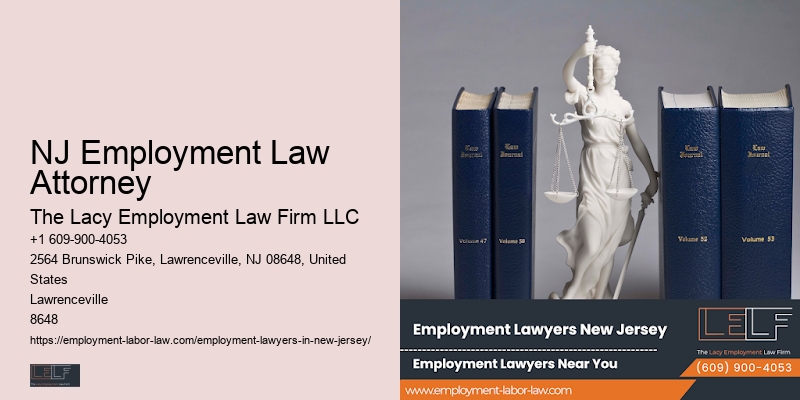 Employment Law Firm New Jersery