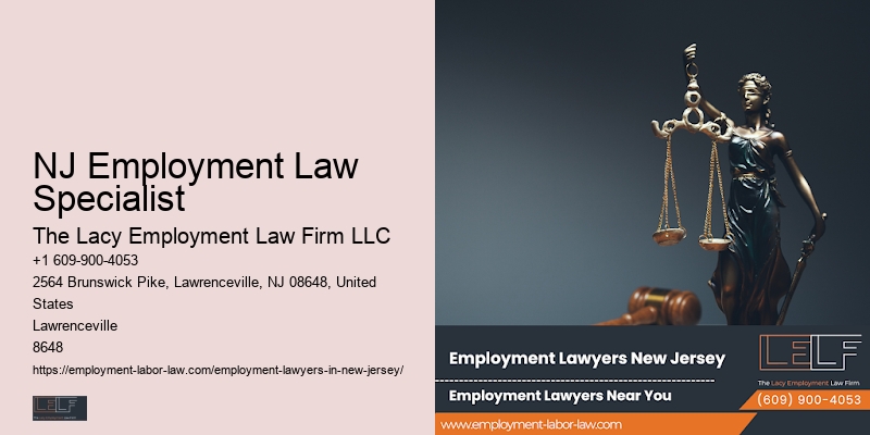 Employment Lawyer Directory New Jersery