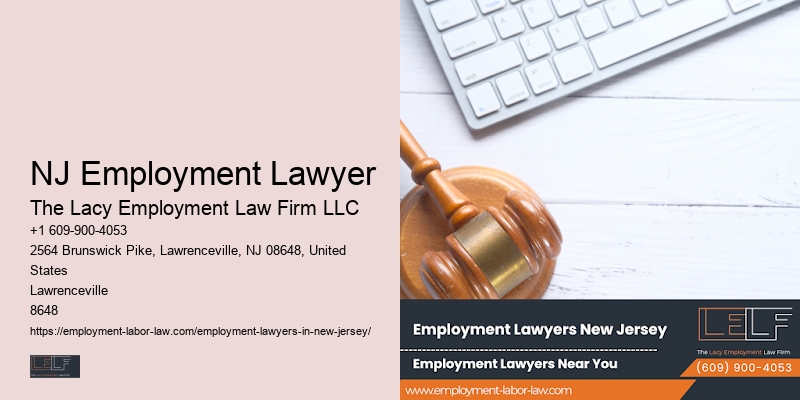 Employment Rights Lawyer New Jersery