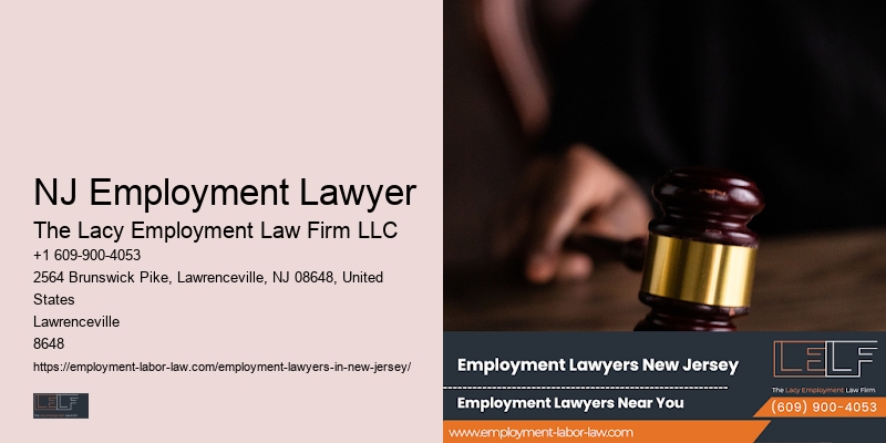 New Jersery Employment Laws