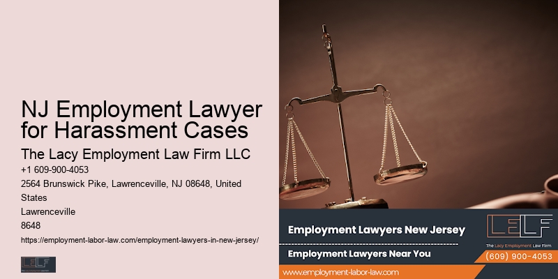 NJ Employment Law Attorney