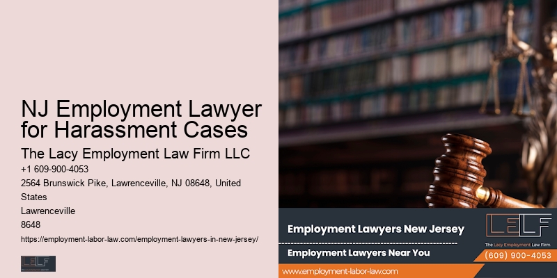 Employment Contract Attorney New Jersery