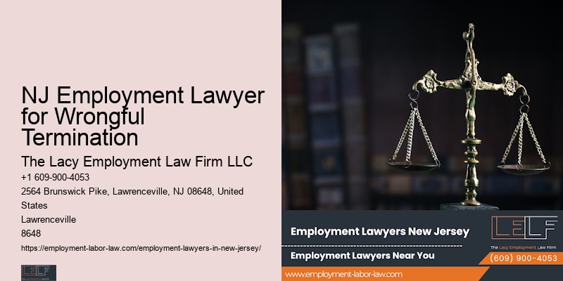 New Jersery Employment Rights Support