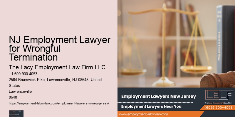 Employment Contract Advice New Jersery