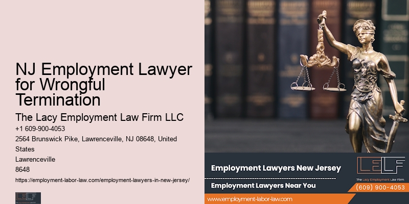 New Jersery Employment Legal Representation