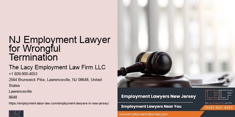 Trusted NJ Workplace Harassment Lawyer