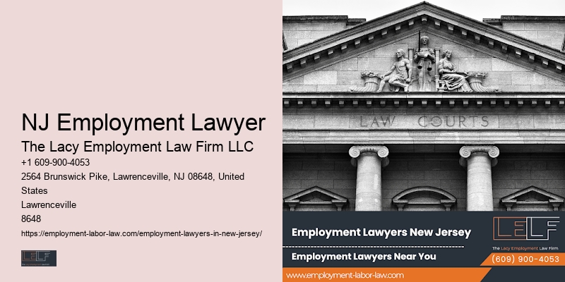 NJ Employment Lawyer