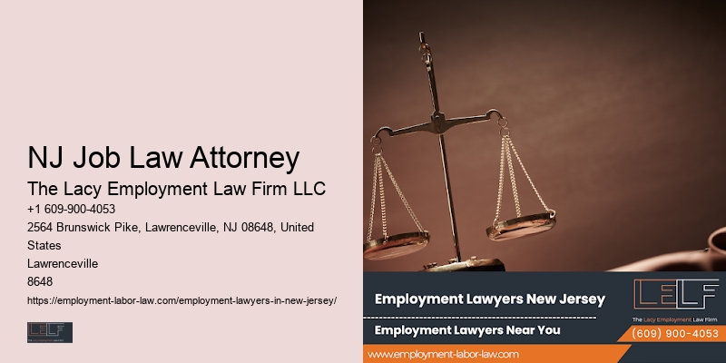 New Jersery Employment Law Consultation