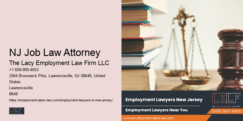 New Jersery Employment Law Articles