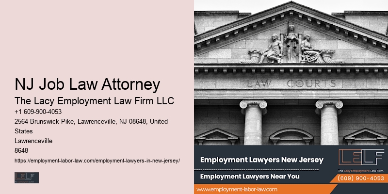 NJ Job Law Attorney