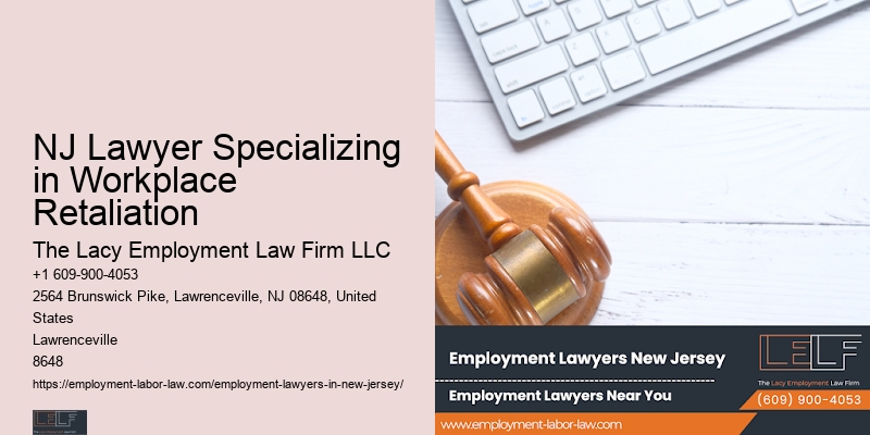 Employment Lawyer New Jersery