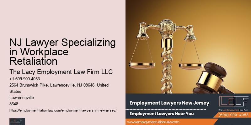 NJ Employee Law Attorney