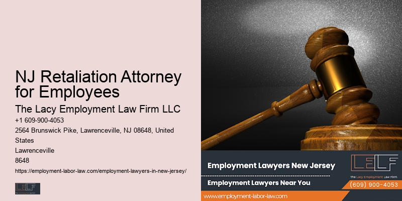 Employment Legal Advice New Jersery