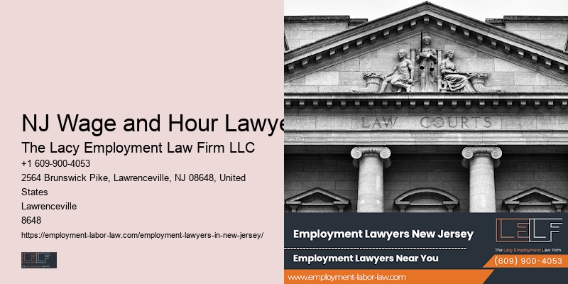NJ Wage and Hour Lawyer