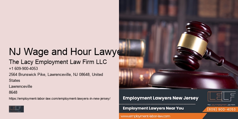 New Jersery Employment Contract Lawyer