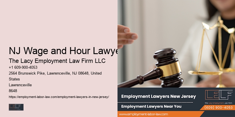 New Jersery Employment Dispute Resolution