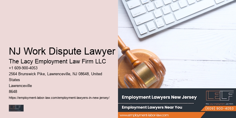 Workplace Rights Lawyer New Jersery