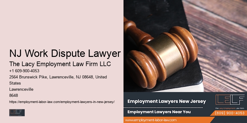 Employment Law Lawyer in NJ