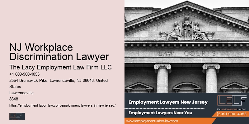 NJ Workplace Discrimination Lawyer