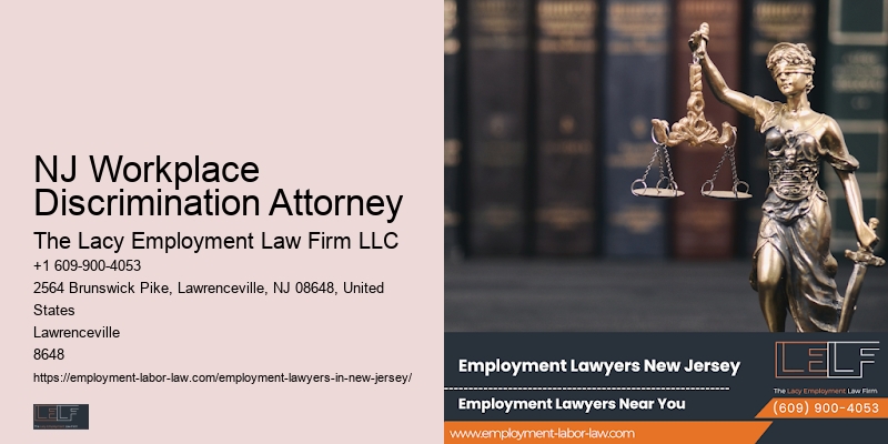 NJ Workplace Discrimination Attorney Employee Retaliation Attorney