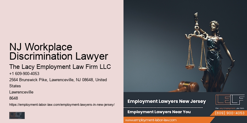New Jersery Employment Legal Representation