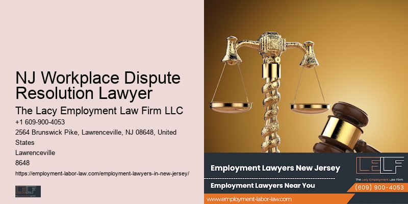 Employment Dispute Lawyer NJ